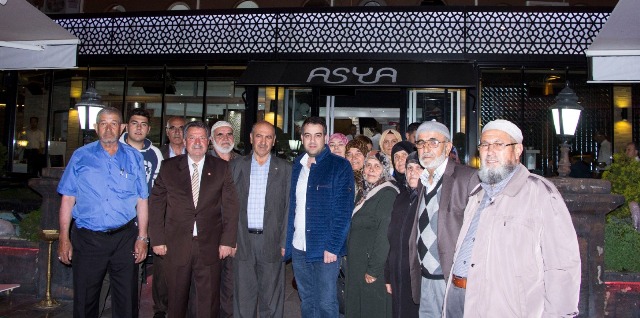 Şehit aileleri iftarda bir araya geldi