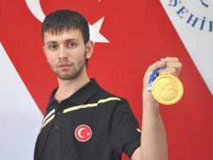 Akşehirli Engelli Tekvandocudan Bir Şampiyonluk Daha