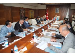 Ahika Yönetim Kurulu Toplantısı Nevşehir’de Yapıldı