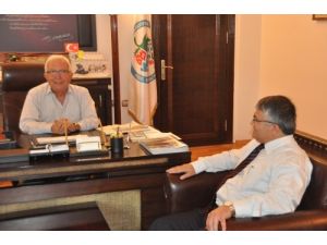 Müftü Erkan’dan, Posbıyık’a Veda Ziyareti