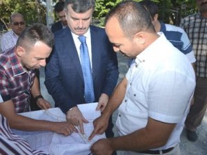 Meram Son Durak'ta Trafik Sorunu Çözülüyor