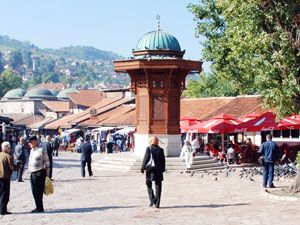 Kültür Park’a Saraybosna sebili