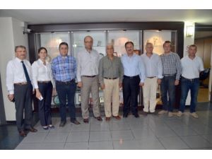 Denizli Sanayi Odası’ndan Başkan Özer’e Tebrik Ziyareti