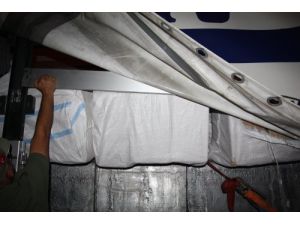 101 Bin Paket Gümrük Kaçağı Sigara Ele Geçirildi