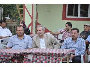 Başkanlar Yayla Gedikli Köyünü Ziyaret Etti