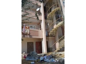 Apartmanda Çıkan Yangın Korkuttu