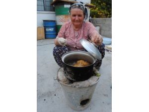 Mantızla Mutfak Tüpünde Tasarruf Ediyorlar