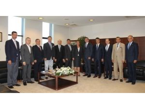 Btso Başkanı Burkay: Eyleme Başladık