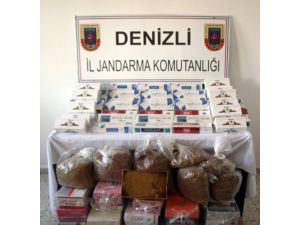 Denizli’de Sigara Kaçakçılarına Operasyon