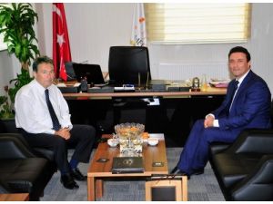 Agü Rektörü Sabuncuoğlu’ndan Melikşah Üniversitesi’ne Ziyaret