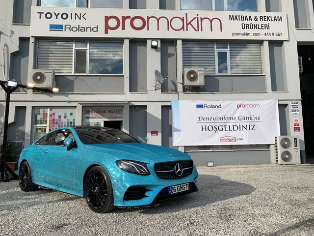 Promakim ve Roland yeni sistemleri tanıttı