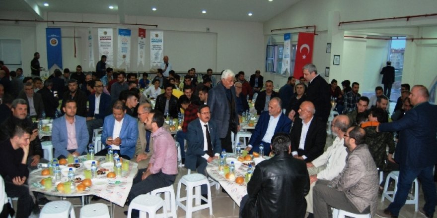 Hayırseverler KİMSEV iftarında buluştu