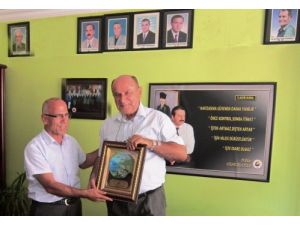 Hopaport'tan Hopa Ticaret Ve Sanayi Odası'na Anlamlı Ziyaret