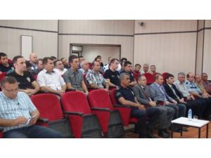 Ağrı’ya Atanan Yeni Emniyet Çalışanlarına Oryantasyon Eğitimi