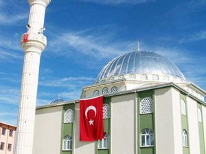 Seydişehir yeni sanayi cami ibadete açıldı