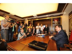 Trabzon’un Yeni Valisi Öz Görevine Başladı