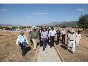 Vali Başköy, Şapinuva Ören Yerini Ziyaret Etti