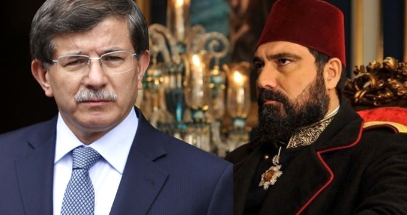 Payitaht Abdülhamid dizisindeki göndermeye Ahmet Davutoğlu’ndan cevap