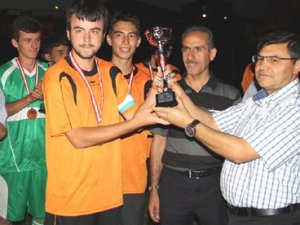 Beyşehir'de Kur'an Kursları Arası Futbol Turnuvası Düzenlendi