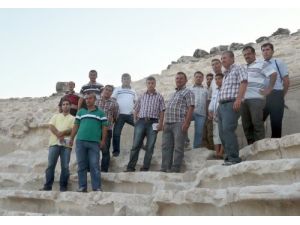 Çavdır Eğitim Gönüllüleri Derneği Kibyra Antik Kenti’ni Gezdi