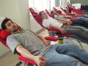 Mondi İşçilerinden Toplu Kan Bağışı