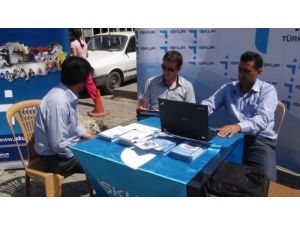 İşkur Ahlat’ta Açtığı Stantla Halkı Bilgilendiriyor