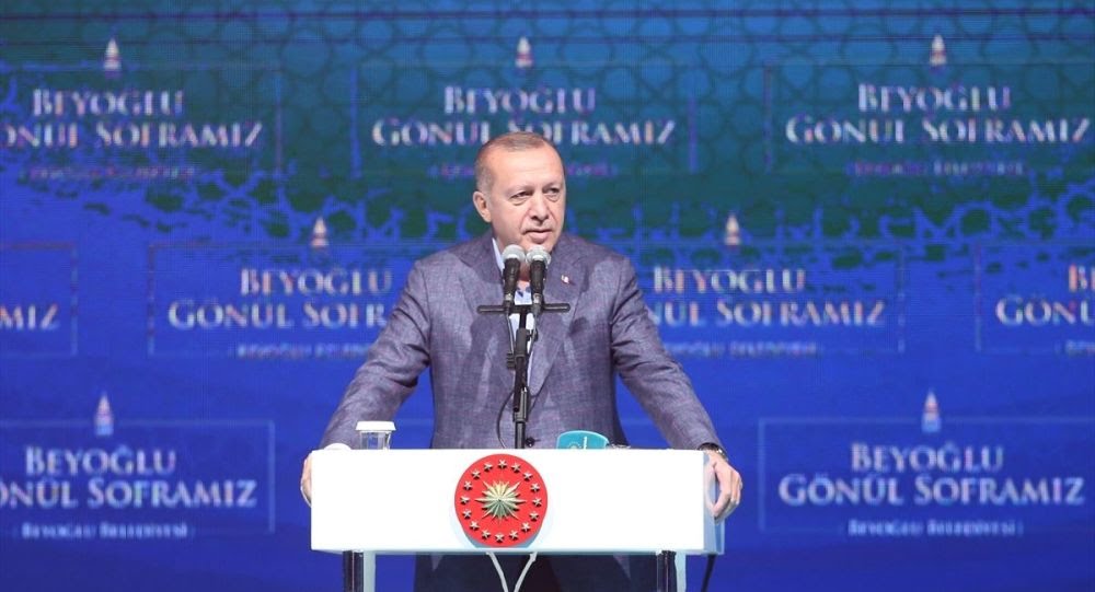 Erdoğan'dan 'Her şey güzel olacak' diyenlere: Hepsi kayda giriyor