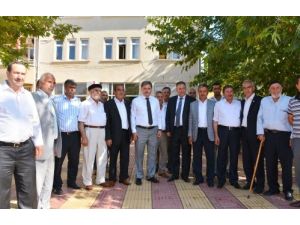 Başkan Çakır, Pütürge Ve Doğanyol Halkının Sorunlarını Dinledi