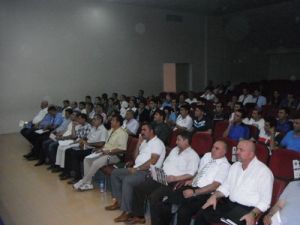 Hakemlerin Fiziki Yeterlilik Sınavı Ve Eğitim Semineri Ağrı'da Yapıldı