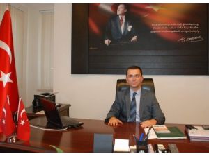 Aydıncık Kaymakamı Coşkun Öztürk Göreve Başladı