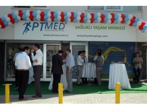 Sağlıklı Yaşam Merkezi Ptmed, Yeni Yerinde Hizmete Açıldı