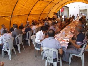 Yerköy’de Şehit İbrahim Yıldız İçin Mevlit Okutuldu