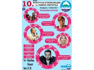 Söke'de Festival Dönemi