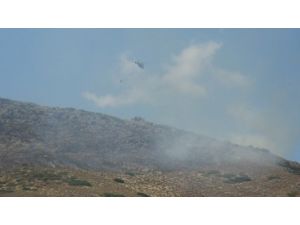 Hatay'da Atış Talimi Sonrası Ormanı Yangını Çıktı