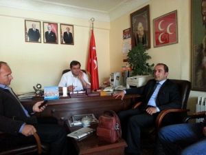 Mhp’li Kayadan Aday Adaylarına Zaman Uyarısı