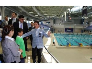 Bakan Suat Kılıç’tan Alleben 1 Yüzme Havuzu'na Övgü