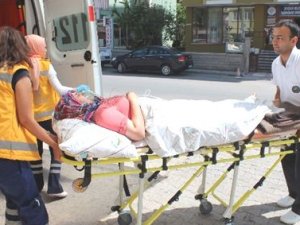 Akrebin Soktuğu Kadın Hastanelik Oldu