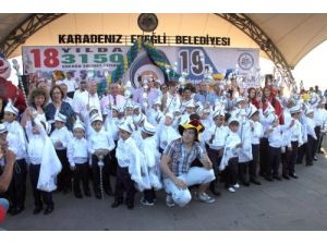 Ereğli Belediyesi, Sünnet Ettirdiği 125 Çocuğa Bisiklet Hediye Etti