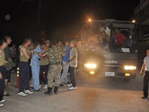 Komando alayında 200 asker zehirlendi
