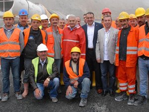 Türkiye'nin en uzun tünelinde son durum