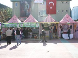 Konya'nın ilçeleri festivalde buluştu