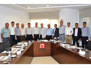 Adaso-müsiad Buluşmasında İşbirliği Mesajları Verildi