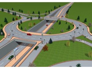 Konya’ya Kesintisiz Trafik İçin 5 Yeni Köprülü Kavşak