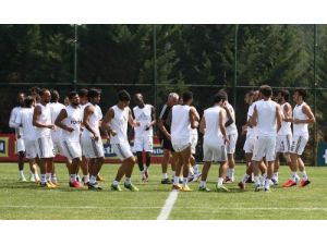 Beşiktaş Kayseri Erciyesspor Maçı Hazırlıklarını Tamamladı.