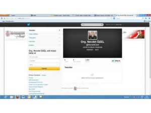 Orgeneral Necdet Özel’i Twitter’da 2 Bin 657 Kişi Takip Ediyor