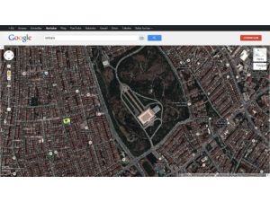 Türkiye’nin Askeri Bölgeleri, Google’da Açık Yandex’te Kapalı