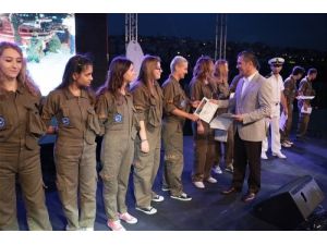 Haliç’in Barbarosları Sertifikalarını Aldı