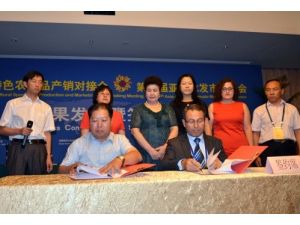 Antalya İle Çin ‘hal Protokolü' İmzaladı