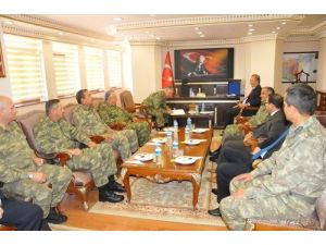3.ordu Komutanı Dündar’dan Vali Güner’e Ziyaret
