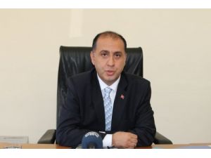 Vali Çomaktekin: Hizmet Etmeye Geldim